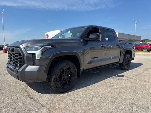 Gray 2026 Toyota Tundra Limited