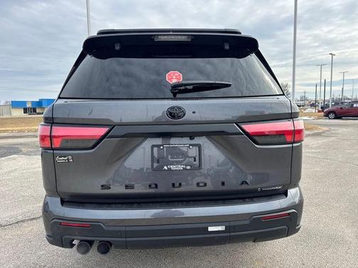 2026 Toyota Sequoia TRD Pro