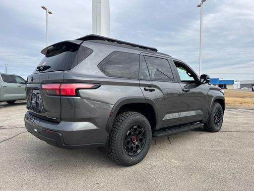 2026 Toyota Sequoia TRD Pro