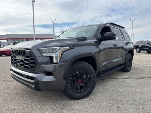 2026 Toyota Sequoia TRD Pro