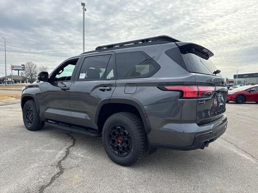 2026 Toyota Sequoia TRD Pro