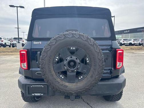 2021 Ford Bronco Base