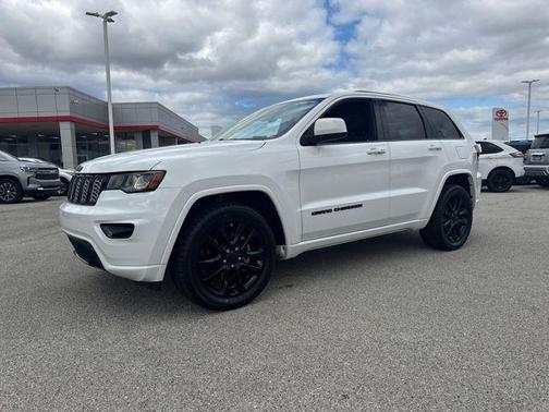 2020 Jeep Grand Cherokee Altitude