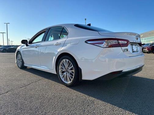 2020 Toyota Camry XLE