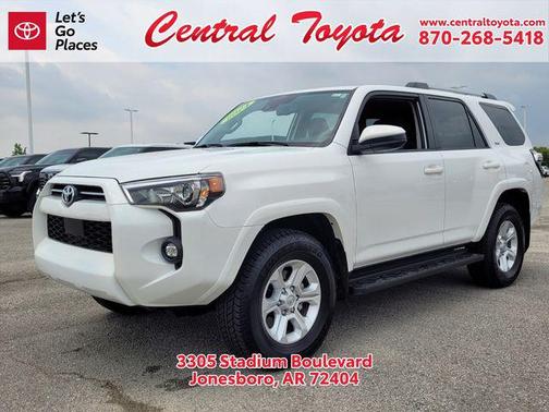 2024 Toyota 4Runner SR5