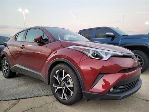 2018 Toyota C-HR XLE