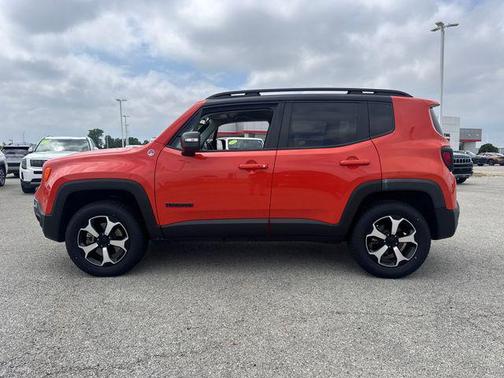 Omaha Orange Clearcoat 2020 Jeep Renegade Trailhawk