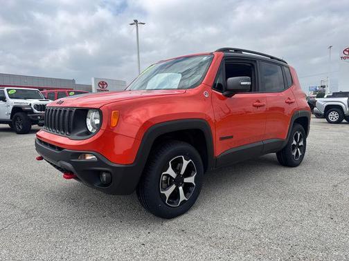 Omaha Orange Clearcoat 2020 Jeep Renegade Trailhawk