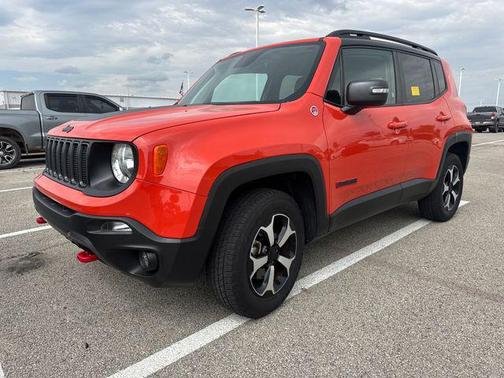 Omaha Orange Clearcoat 2020 Jeep Renegade Trailhawk