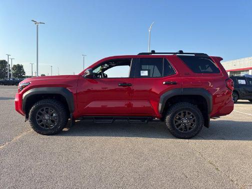 Supersonic Red 2026 Toyota 4Runner SR5