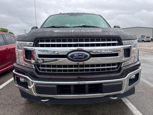 Magma Red 2018 Ford F-150 XLT