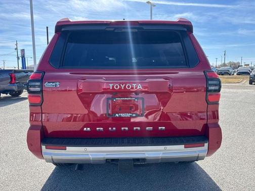 2025 Toyota 4Runner Limited