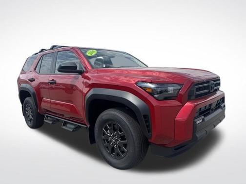 Supersonic Red 2026 Toyota 4Runner SR5