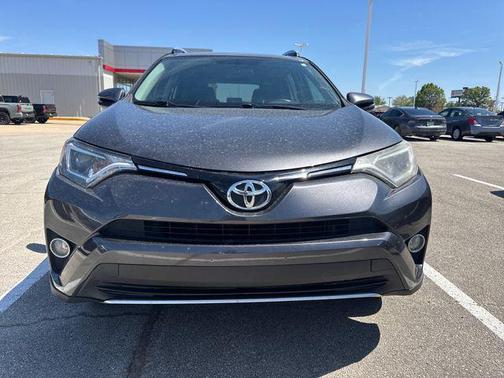 Magnetic Gray Metallic 2016 Toyota RAV4 XLE