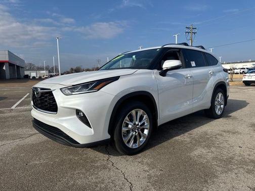 2026 Toyota Highlander Limited