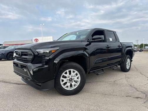 Black 2026 Toyota Tacoma SR5 Truck