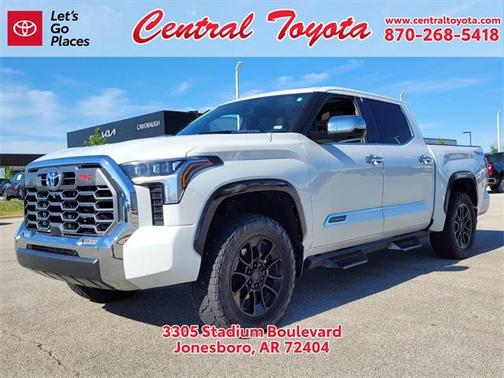 2023 Toyota Tundra Hybrid 1794 Edition