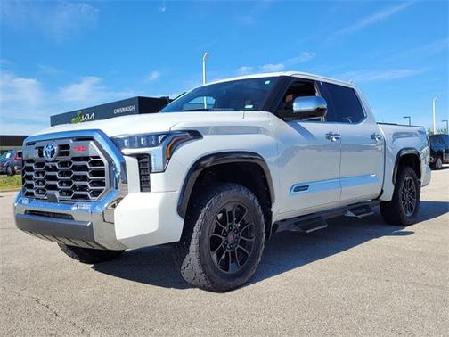 2023 Toyota Tundra Hybrid 1794 Edition