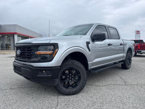 Iconic Silver Metallic 2024 Ford F-150 STX