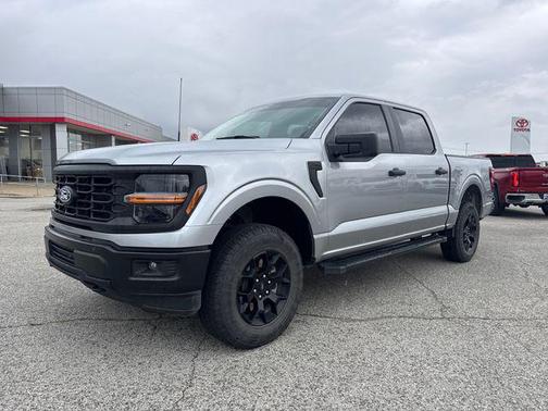 Iconic Silver Metallic 2024 Ford F-150 STX