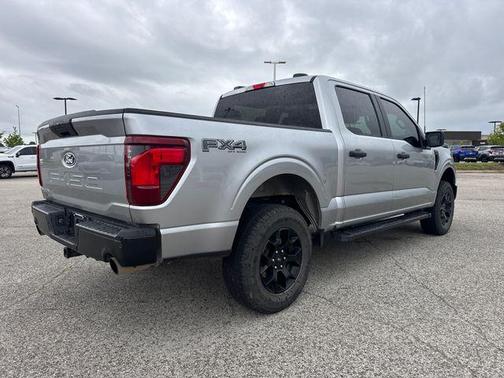 Iconic Silver Metallic 2024 Ford F-150 STX