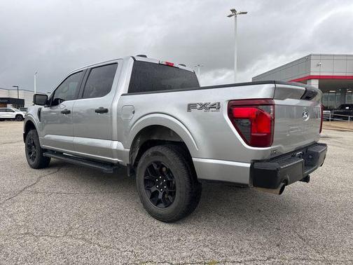 Iconic Silver Metallic 2024 Ford F-150 STX