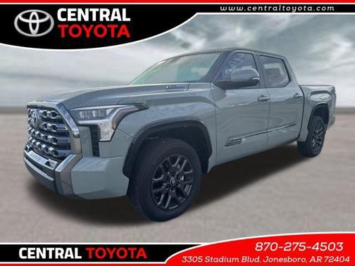 2026 Toyota Tundra Hybrid Platinum