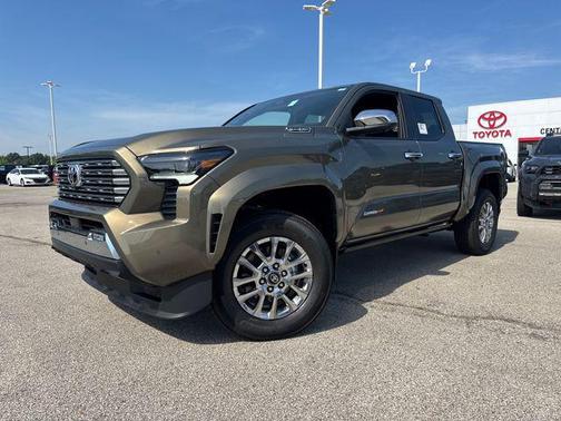 Bronze 2026 Toyota Tacoma Hybrid Limited