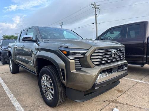 Bronze 2026 Toyota Tacoma Hybrid Limited