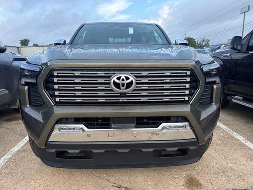 Bronze 2026 Toyota Tacoma Hybrid Limited