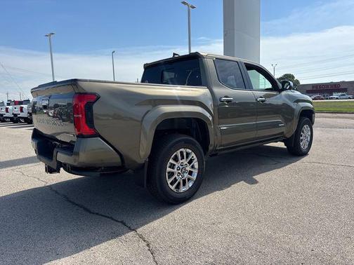 Bronze 2026 Toyota Tacoma Hybrid Limited