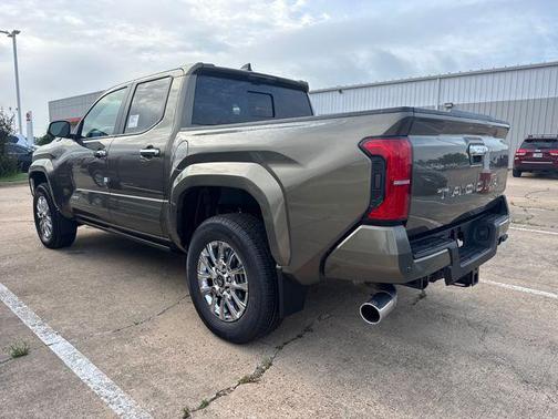 Bronze 2026 Toyota Tacoma Hybrid Limited