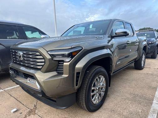 Bronze 2026 Toyota Tacoma Hybrid Limited