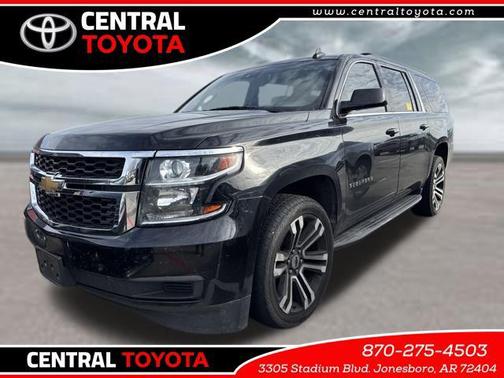 2019 Chevrolet Suburban LT