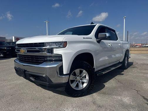 2022 Chevrolet Silverado 1500 LT