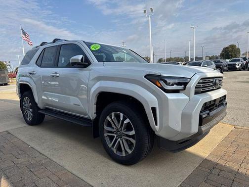 2025 Toyota 4Runner Limited
