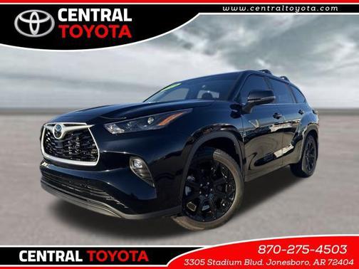 2024 Toyota Highlander LE