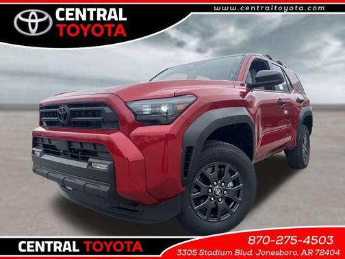 2025 Toyota 4Runner SR5