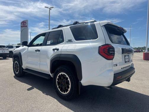 Ice Cap 2026 Toyota 4Runner TRD Off Road Premium