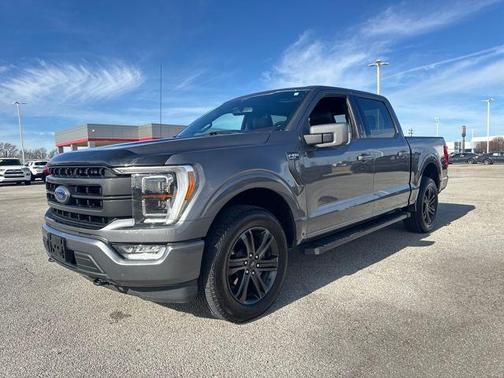 2021 Ford F-150 Lariat