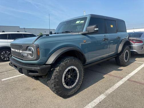 Area 51 2022 Ford Bronco Badlands