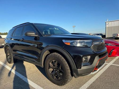 2022 Ford Explorer Timberline