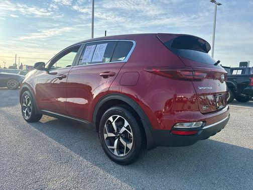 Hyper Red 2020 Kia Sportage LX