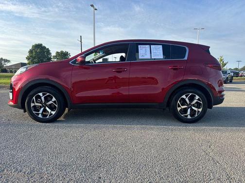 Hyper Red 2020 Kia Sportage LX