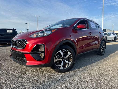 Hyper Red 2020 Kia Sportage LX