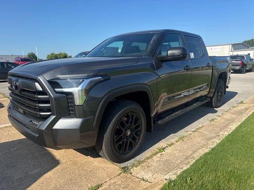 Gray 2026 Toyota Tundra SR5