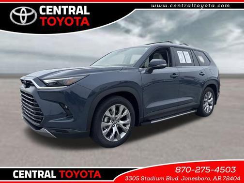 2025 Toyota Grand Highlander Limited