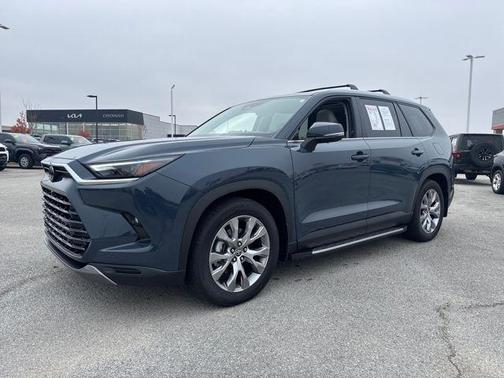 2025 Toyota Grand Highlander Limited