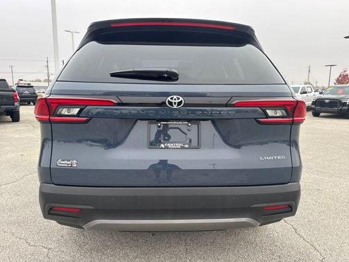 2025 Toyota Grand Highlander Limited