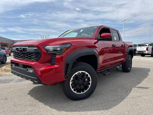 Supersonic Red 2026 Toyota Tacoma TRD Off-Road Truck